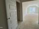 Unfinished bedroom with sloped ceilings, windows, and a view to allow for personalized design at 771 Old Station Pointe, Angier, NC 27501