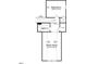 Second floorplan featuring the layout of bedrooms 4, bath 3, and bonus room at 771 Old Station Pointe, Angier, NC 27501