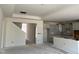 Open living space showing white trim, neutral walls, and the potential for a modern kitchen design at 771 Old Station Pointe, Angier, NC 27501