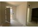 Spacious mudroom with access to the outside is ready for personalization at 771 Old Station Pointe, Angier, NC 27501
