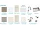 Aesthetic material selections present crisp white kitchen cabinets, stainless faucet, and a coordinating backsplash at 771 Old Station Pointe, Angier, NC 27501