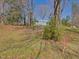 Partially wooded lot with a gentle slope and homesite already cleared at 774 Cornelius St, Hillsborough, NC 27278