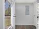 Front entryway with slate flooring and access to porch at 774 Cornelius St, Hillsborough, NC 27278