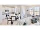 Open living space seamlessly connects the kitchen, dining area, and living room, creating a harmonious flow at 1007 Shovelhead Dr # 4, Durham, NC 27703