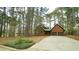Beautiful single-Gathering home with attached two-car garage surrounded by mature trees at 917 Queensferry Rd, Cary, NC 27511