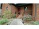 Charming front entry with well-maintained landscaping and an appealing walkway at 917 Queensferry Rd, Cary, NC 27511