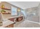 Spacious bathroom featuring a large vanity, granite countertops, and a luxurious glass-enclosed shower at 1038 Branwell Dr, Durham, NC 27703