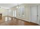 Bright dining area filled with natural light and a view of the outdoors at 104 Low Country Ct, Morrisville, NC 27560