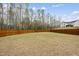 Huge grassy fenced-in yard, perfect for pets and outdoor entertaining at 111 Kim Bark Path, Garner, NC 27529