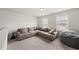 Spacious living room area perfect for relaxing and entertaining at 111 Kim Bark Path, Garner, NC 27529