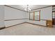 This dining area boasts a chandelier and lots of natural light at 11404 Leesville Rd, Raleigh, NC 27613