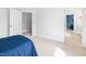 Cozy bedroom with a neutral palette and ample natural light at 1204 Croydon Glen Ct, Cary, NC 27519
