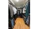 Walk-in closet with custom shelves and storage space for optimal organization at 1229 Westerham Dr, Wake Forest, NC 27587