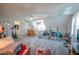 Spacious recreation room featuring exercise equipment, and comfortable seating at 1229 Westerham Dr, Wake Forest, NC 27587