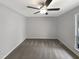 Spacious bedroom featuring plush carpeting and a ceiling fan at 129 Bridges Ln, Youngsville, NC 27596