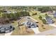 Spacious, fenced backyard with an outbuilding and a charming main home set on a beautiful lot at 14 E Saddle Ct, Archer Lodge, NC 27527