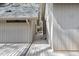 Exterior view showing the deck stretching between the house and the attached guest house at 1516 Cumberland Rd, Chapel Hill, NC 27514