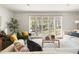 Bright and airy living room featuring large windows with serene views and comfortable seating at 1516 Cumberland Rd, Chapel Hill, NC 27514