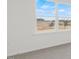 Bright bedroom featuring a large window overlooking a beautiful landscape at 163 Fair Child Rd, Spring Lake, NC 28390