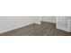 Bright office space featuring hardwood flooring and glass French doors at 163 Fair Child Rd, Spring Lake, NC 28390