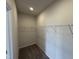 Walk-in closet with wire shelving for organized storage at 168 Bruce Dr, Dunn, NC 28334