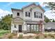 Attractive home featuring a covered entry, prominent signage and professionally landscaped yard at 176 Bruce Dr, Dunn, NC 28334