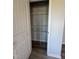 Pantry featuring shelving for ample storage at 176 Bruce Dr, Dunn, NC 28334