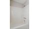 Shower area features a shower head, faucets, and a built-in seat at 227 Coley Farm Rd, Fuquay Varina, NC 27526