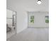 Spacious bedroom with attached bath and big windows providing great light at 2809 Theresa Eileen Way, Raleigh, NC 27603