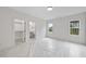 Bright bedroom with two windows, ensuite bathroom and a large walk-in closet at 2809 Theresa Eileen Way, Raleigh, NC 27603