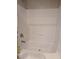 Bright and clean white shower at 305 Eastfield Dr, Rocky Mount, NC 27801