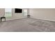 Generous bedroom featuring carpet floors, two windows, and neutral paint at 343 Brinkley Cir, Mebane, NC 27302