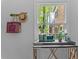 Window with view of a well maintained, lush and green backyard at 3743 Yorktown Pl, Raleigh, NC 27609
