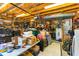 Organized garage space with storage solutions, perfect for hobbies and projects at 524 Beckwith Ave, Clayton, NC 27527