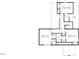 Detailed second floor plan showcasing the layout of the bedrooms, bathrooms, and media room at 555 Vine Pkwy, Pittsboro, NC 27312