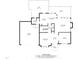 A detailed floor plan showcases the layout of the first floor, including kitchen, living room, and garage at 6209 Remington Lake Dr, Raleigh, NC 27616
