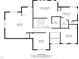 A floor plan displays the primary bedroom, bathroom, and other bedrooms on the home's second level at 6209 Remington Lake Dr, Raleigh, NC 27616