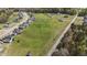 Aerial view of community showing the proximity of a home to nearby amenities at 676 Wall Rd, Wendell, NC 27591
