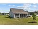 Well-maintained home on a spacious lot featuring manicured lawn and appealing architectural details at 676 Wall Rd, Wendell, NC 27591