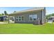 A manicured backyard with durable exterior, plus AC at 700 Deschutes Dr, Garner, NC 27529