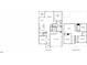 Detailed floor plan showcasing the layout of the home, including the kitchen, bedrooms, and living spaces at 700 Deschutes Dr, Garner, NC 27529