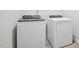 New laundry room with modern appliances at 700 Deschutes Dr, Garner, NC 27529
