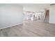 Spacious open-concept living room and kitchen area with lots of natural light and modern finishes at 700 Deschutes Dr, Garner, NC 27529
