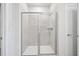 Modern bathroom shower at 700 Deschutes Dr, Garner, NC 27529
