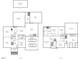 Detailed floor plan showcasing the layout of the home with dimensions for each room at 8508 Kayenta Ct, Wake Forest, NC 27587