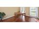 Bright office space with hardwood floors, natural light, and desk at 8508 Kayenta Ct, Wake Forest, NC 27587