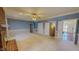 Large living room with many entrances at 98 Lochridge Dr, Roxboro, NC 27573