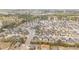 Community aerial view highlighting the neighborhood layout and convenient street design at 104 Chaseford Ct, Holly Springs, NC 27540