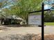 The Gathering Place community features well-maintained landscaping and a welcoming entrance sign at 110 Bellamy Ln # 101, Chapel Hill, NC 27516