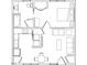 Floorplan at 110 Bellamy Ln # 111, Chapel Hill, NC 27516